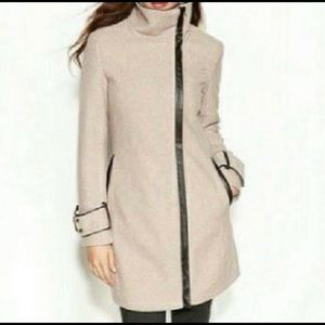 Calvin Klein Wool Coat Sz M